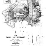 Plan for the Town of Gosford 1886. Source: Gosford City Library