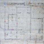 Original ground floor plans, showing nothing has changed. Source: Gosford Library.